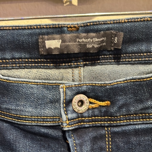 Levi's Women's Blue Jeans - Picture 3 of 6
